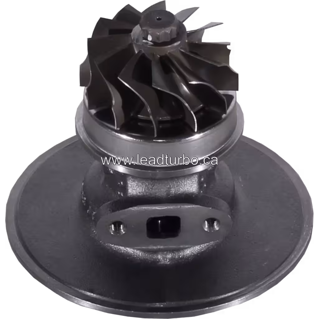 HX50W CHRA assembly with compressor wheel
