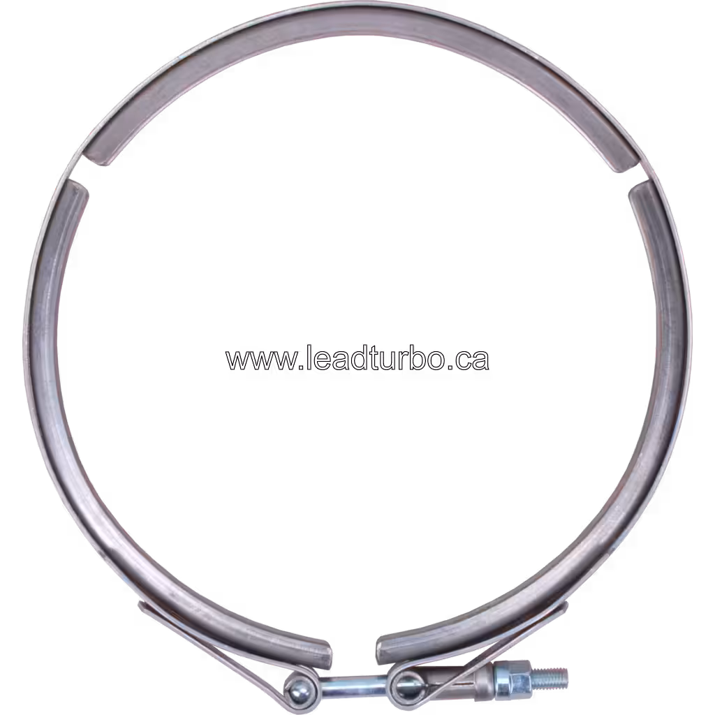 HE400VG HE451VE turbocharger V-band replacement