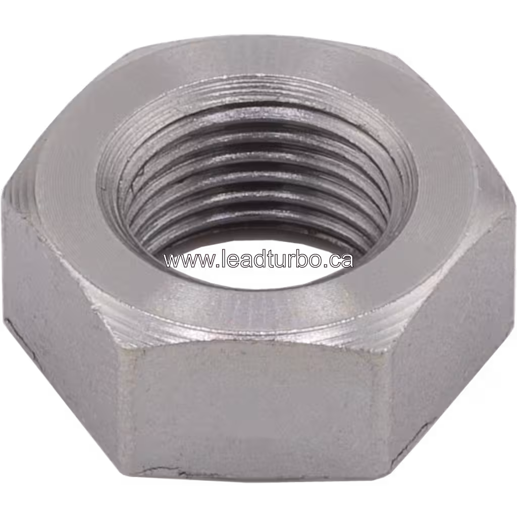 HX80 turbocharger replacement shaft nut