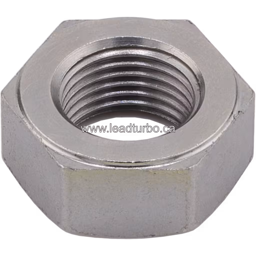 Close-up of 3519535 turbo shaft nut