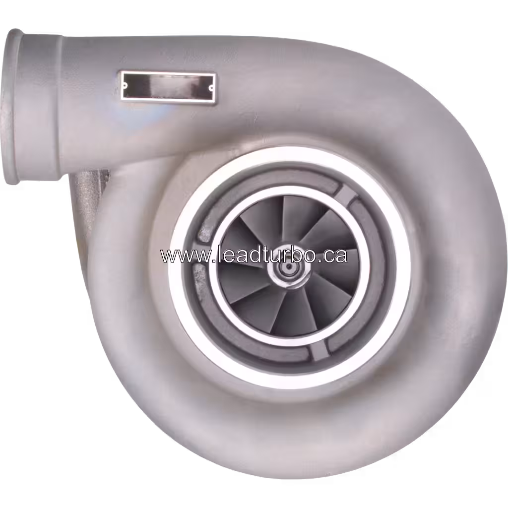 3526131 HT4C Turbocharger Replacement for Cummins NTA50 Gen Sets top view