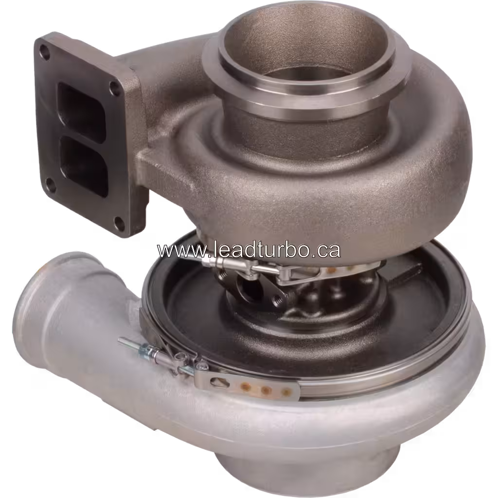HT4C Turbocharger Assembly Side View