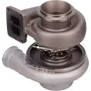 HT4C Turbocharger Assembly Side View