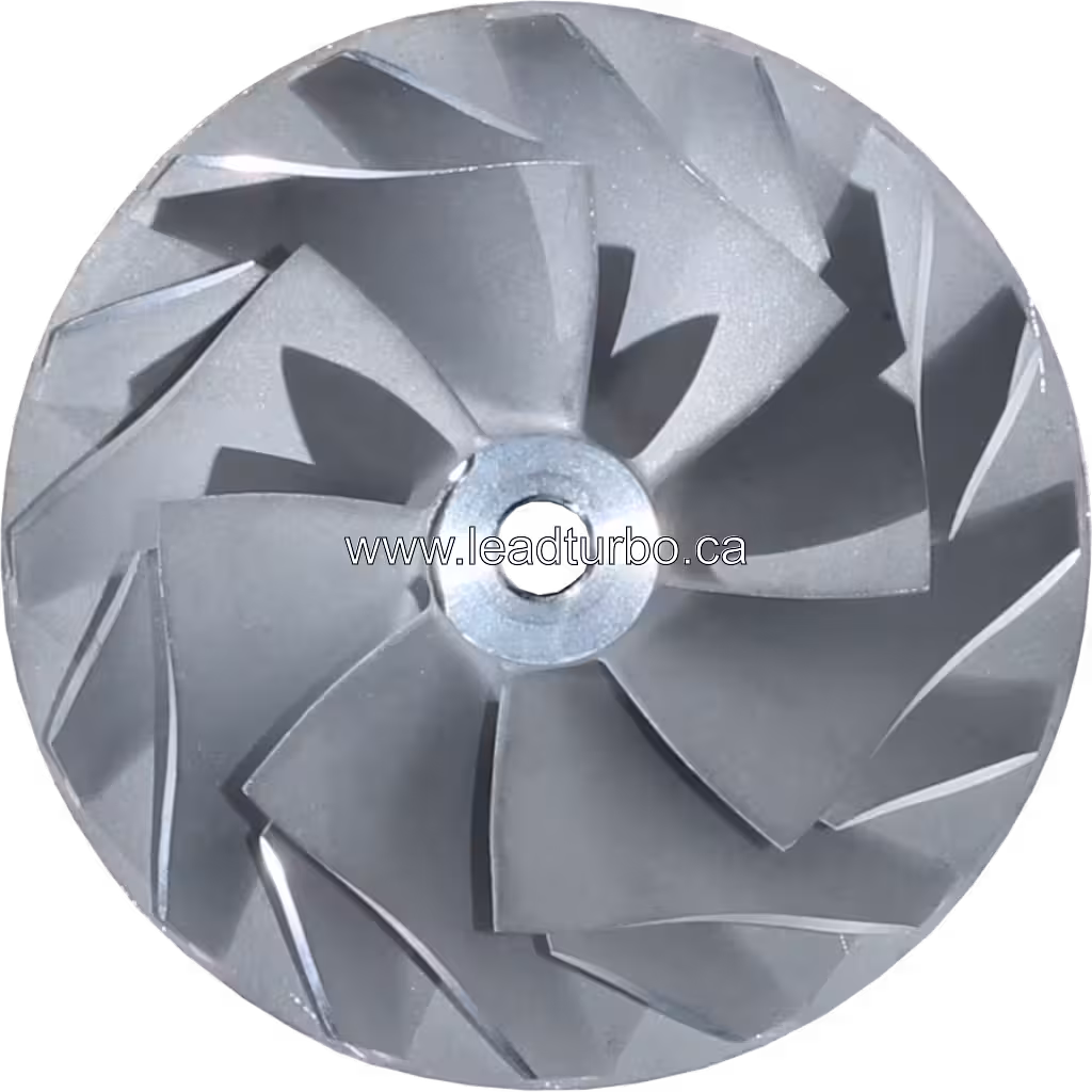 Aftermarket turbo compressor wheel 3528123