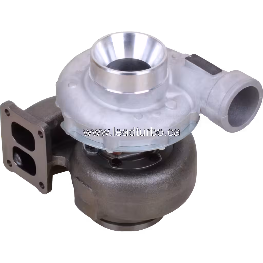 3531772 H2D Turbocharger Replacement for Cummins LTA10 270HP 45 degree view