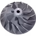 3537146 J96 turbocharger compressor wheel top view