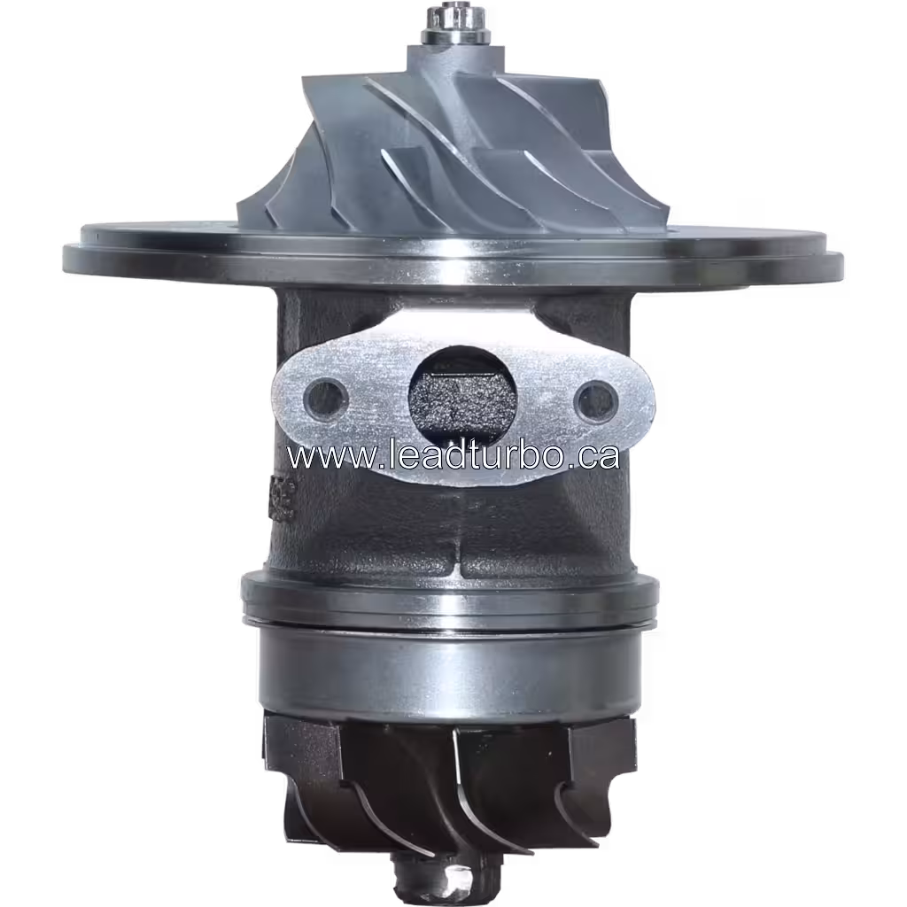 Front view of FOR 4951032 HX40W turbo core assembly with circular flange