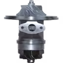 Front view of FOR 4951032 HX40W turbo core assembly with circular flange