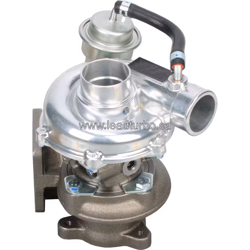 8970385180 RHB52W Turbo de remplacement pour Isuzu Trooper 4JB1TC 45 degree view