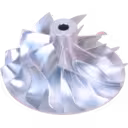 Turbocharger compressor wheel replacement part