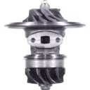 Vue avant du core turbo HX50 FOR 1485645 avec logement de turbine twin-scroll