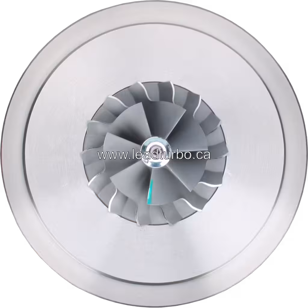 Core de Turbo 174129 S310CG080 pour CAT C9 330C top view