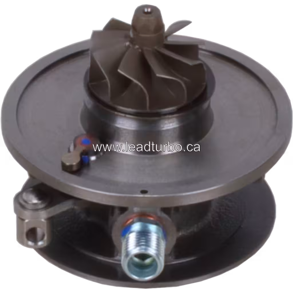 Core turbo FOR 54399700024 avec brides de montage et raccordement d'huile