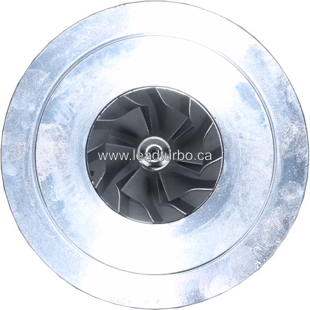 Core de Turbocompresseur pour Mercedes-Benz Sprinter 216 CDI (OM647) top view