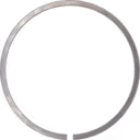 OEM 2835493 replacement piston ring, flat cross-section profile
