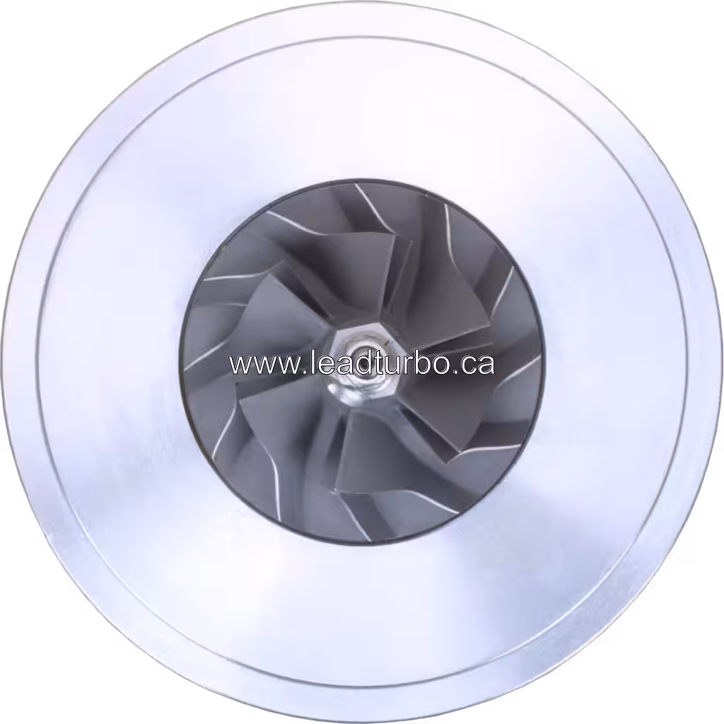 Navistar turbocharger core replacement for DTA360