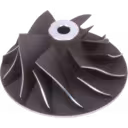 Roue Compresseur 2006002B de Remplacement pour Turbo Sinotruk Foton thumbnail 2