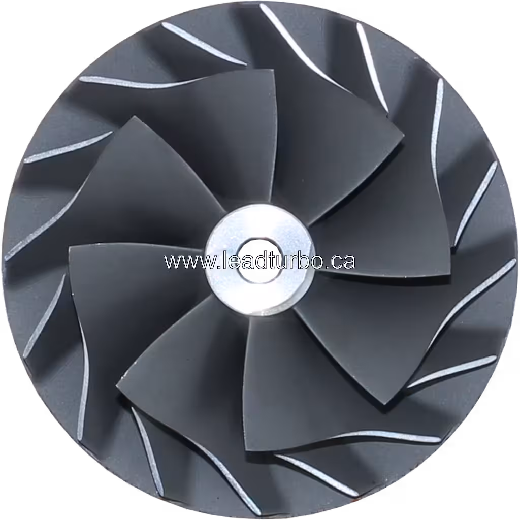 Roue Compresseur 3537151 de Turbochargeur pour Iveco SNOWCAT 8361 SRI 248HP