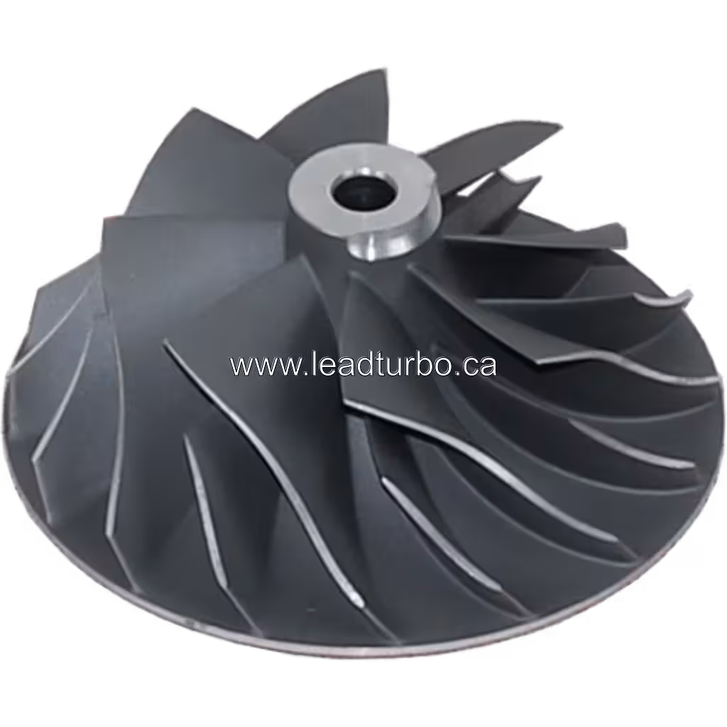 Roue Compresseur 3537151 de Turbochargeur pour Iveco SNOWCAT 8361 SRI 248HP