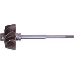 Roue de turbine 318933 S410T pour Mercedes-Benz OM460LA