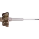 Roulette turbine 318336 S200 pour Deutz BF6M2012C 208HP