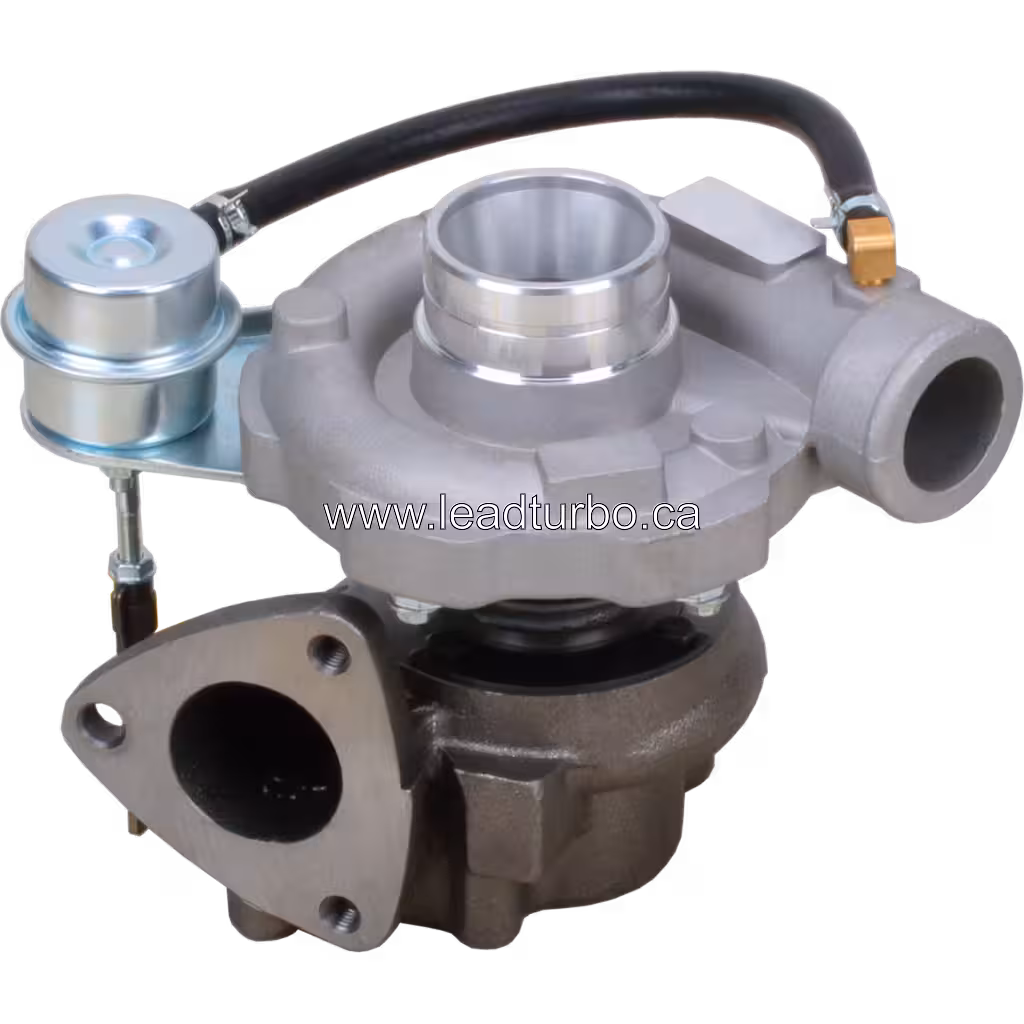 JMC JX493ZQ(N13) 92HP Turbocharger assembly side view