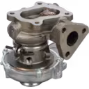 Turbocompresseur 1515A029 pour Mitsubishi L200 4D5CDI (RHF4-660011P10) thumbnail 3