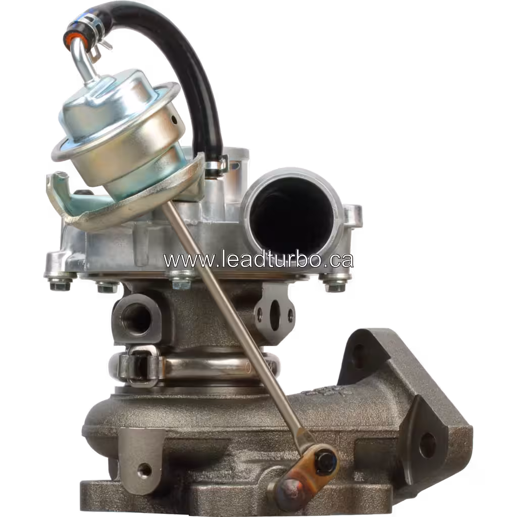 Turbocompresseur 1515A029 pour Mitsubishi L200 4D5CDI (RHF4-660011P10) front view