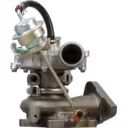 Turbocompresseur 1515A029 pour Mitsubishi L200 4D5CDI (RHF4-660011P10) thumbnail 1