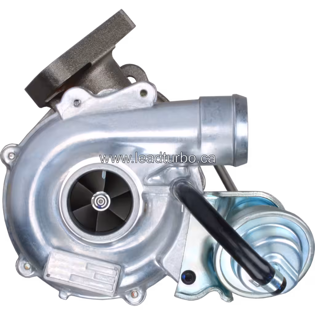 Turbocompresseur 1515A029 pour Mitsubishi L200 4D5CDI (RHF4-660011P10) top view
