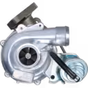 Turbocompresseur 1515A029 pour Mitsubishi L200 4D5CDI (RHF4-660011P10) thumbnail 4