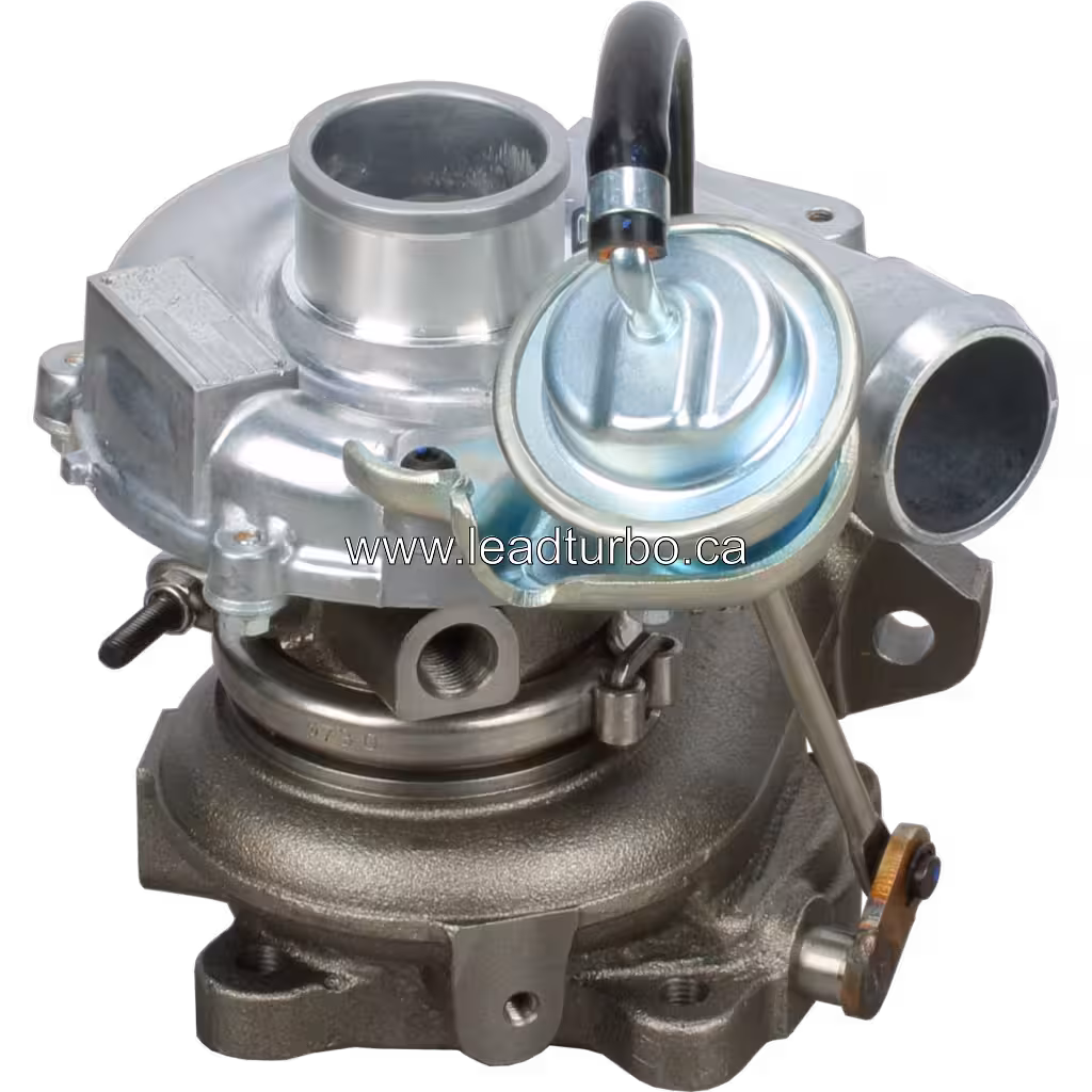 Turbocompresseur 1515A029 pour Mitsubishi L200 4D5CDI (RHF4-660011P10) 45 degree view
