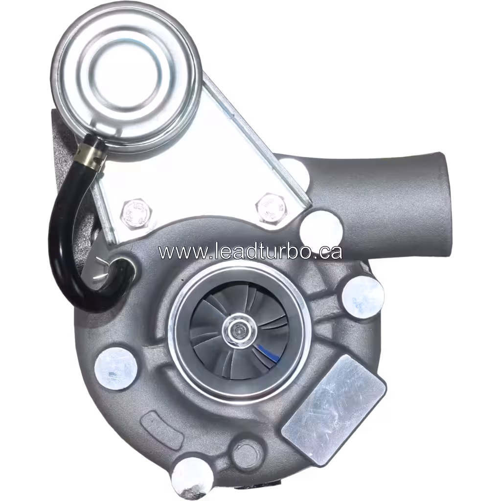 Turbocompresseur 28230-45500 TD05-12G avec actionneur bleu et carter de compresseur usiné