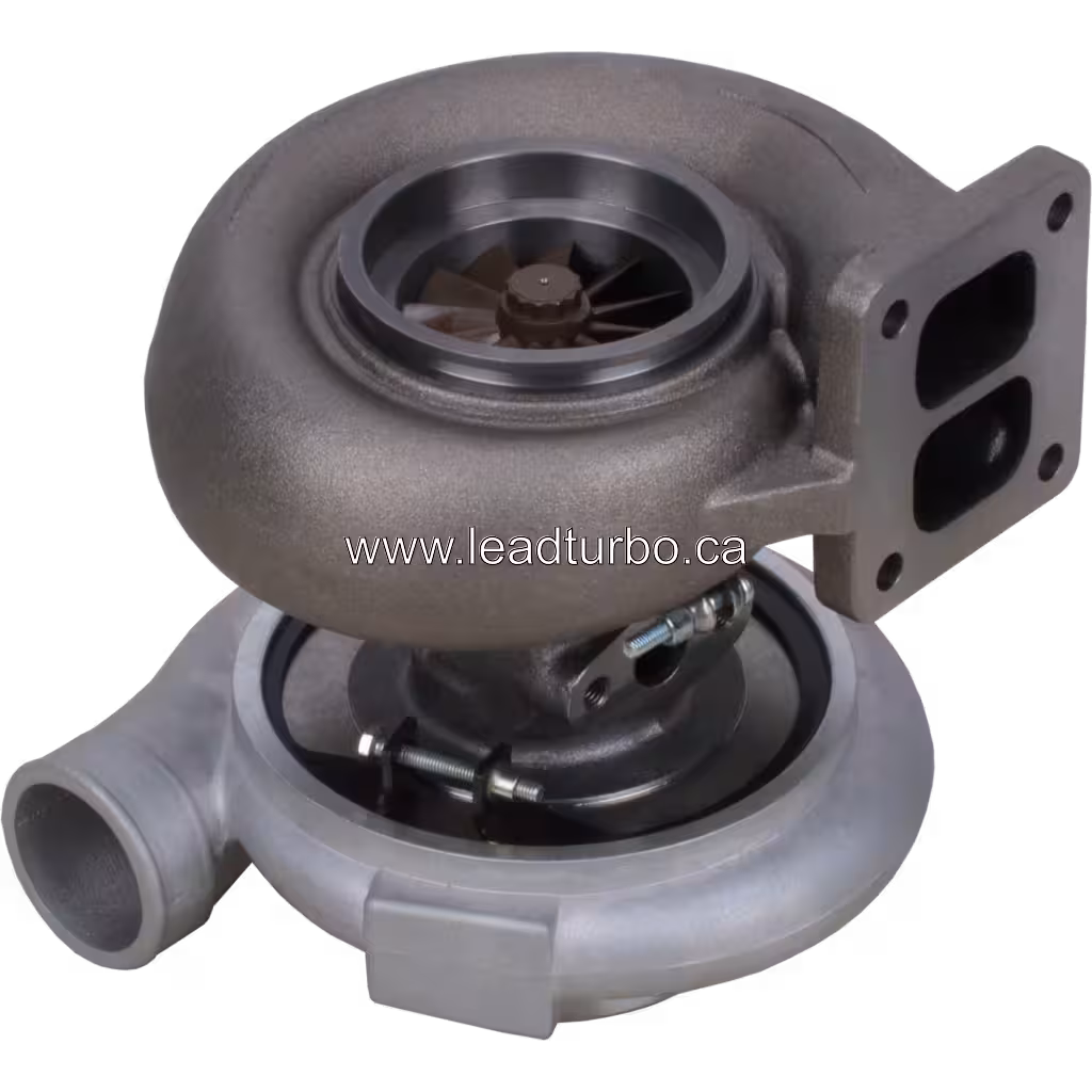 Turbocompresseur 49188-01822 TD08H-31M pour Isuzu 6WG1-T bottom 45 degree view