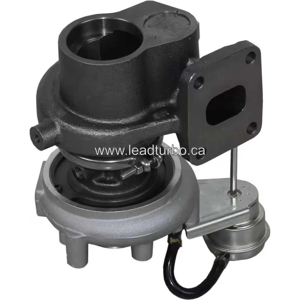 Turbocompresseur TD05-12G avec actionneur et carter compresseur