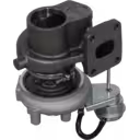 Turbocompresseur TD05-12G avec actionneur et carter compresseur