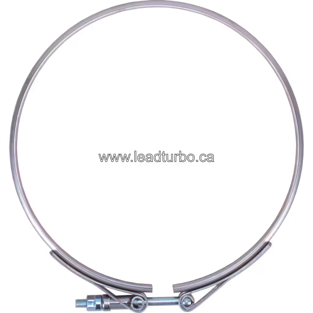 V-band de turbocompresseur pour Cummins ISX1 et Iveco Cursor