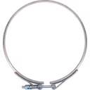V-band de turbocompresseur pour Cummins ISX1 et Iveco Cursor