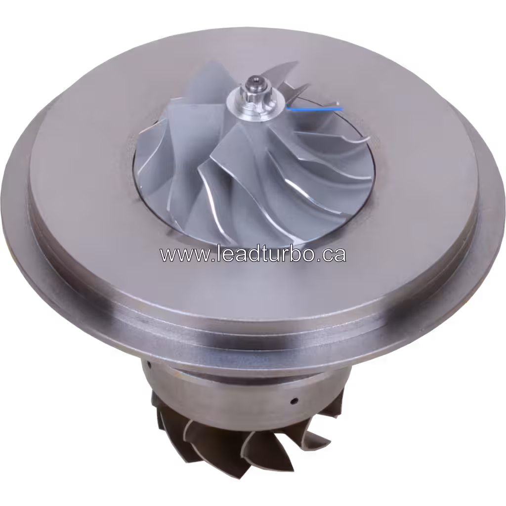 10R-0415 GTA4294BL Turbo Core for CAT 3176 345B 45 degree view
