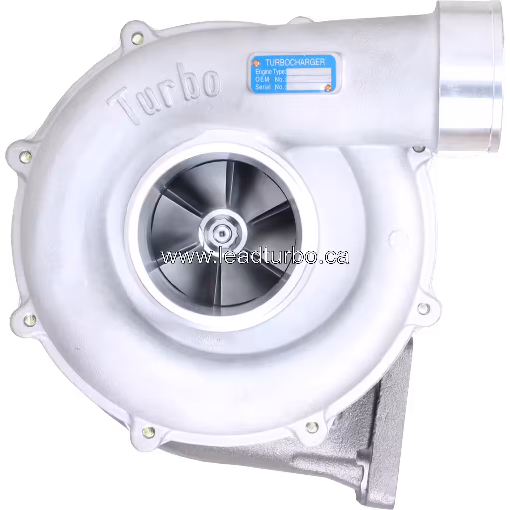 114400-2902 Turbocharger Side View