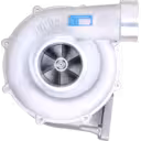 114400-2902 Turbocharger Side View