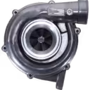24100-2771 turbocharger front view showing compressor wheel and volute housing