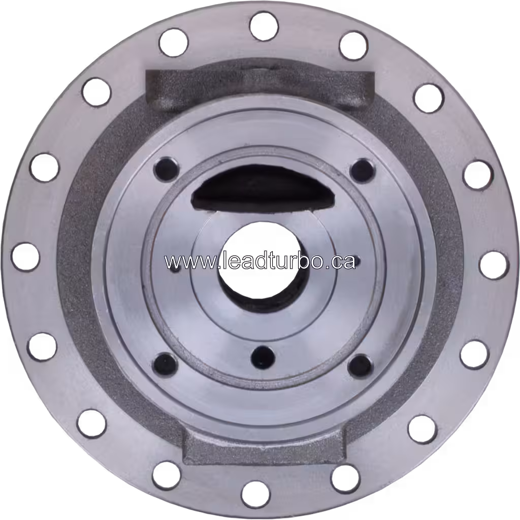 3595037-F J96 Turbocharger Bearing Housing Replacement top view