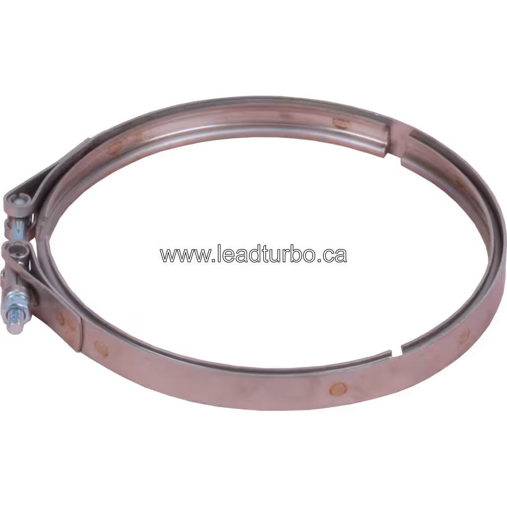 6506-21-5020 VC-CH J96 V-band Turbocharger Replacement 45 degree view