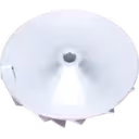 Perkins Vista6 GT3271 Compressor Wheel Side View