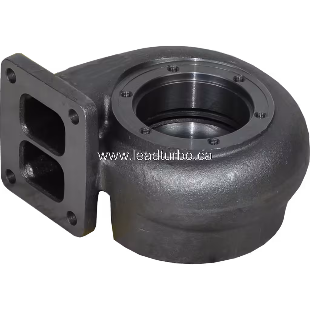 Détail carter turbine turbocompresseur