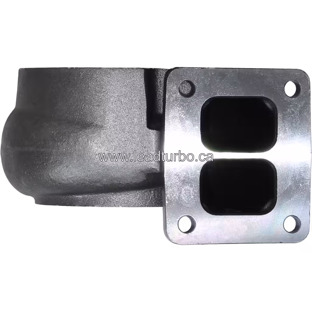 Carter turbine de turbocompresseur vue avant