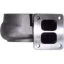 Carter turbine de turbocompresseur vue avant