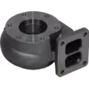 Carter turbine pièce de remplacement moteur