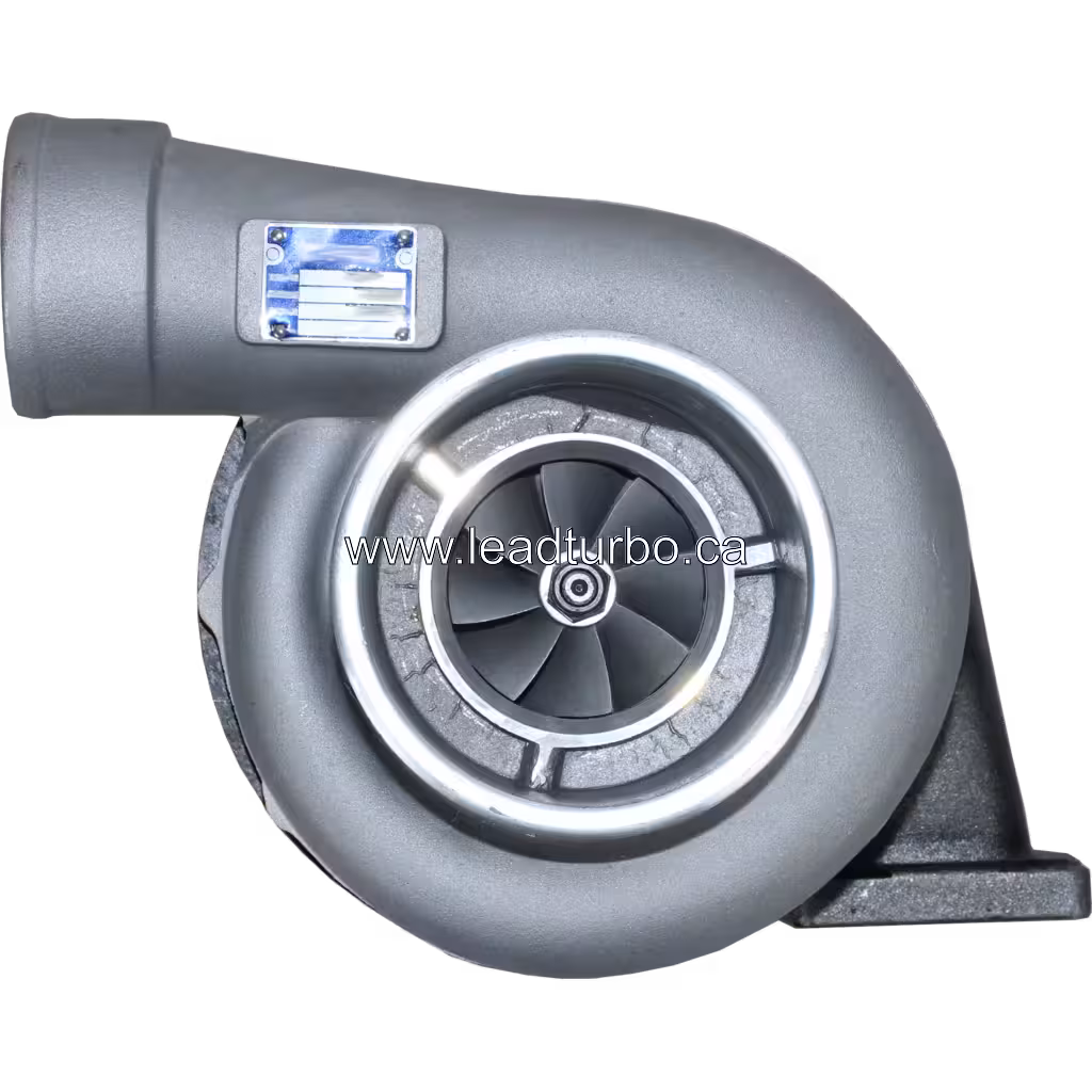 Cummins NTCC350 Turbocharger Replacement Assembly top view
